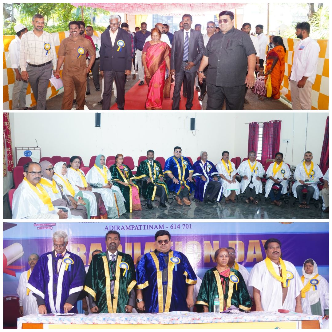 The Graduation Day ceremony - Day 1