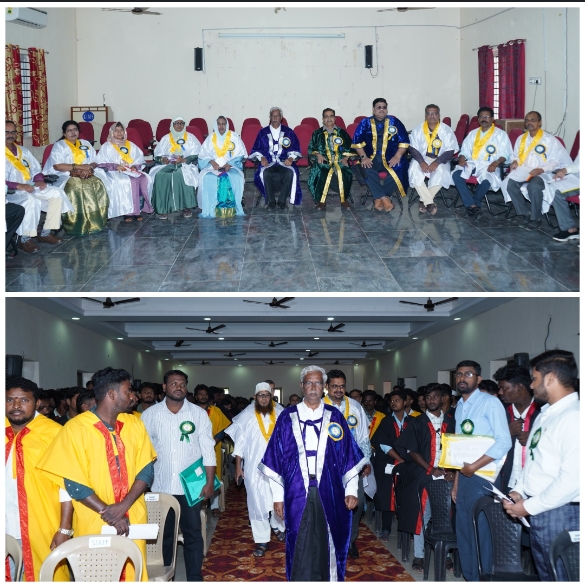 The Graduation Day ceremony - Day 2
