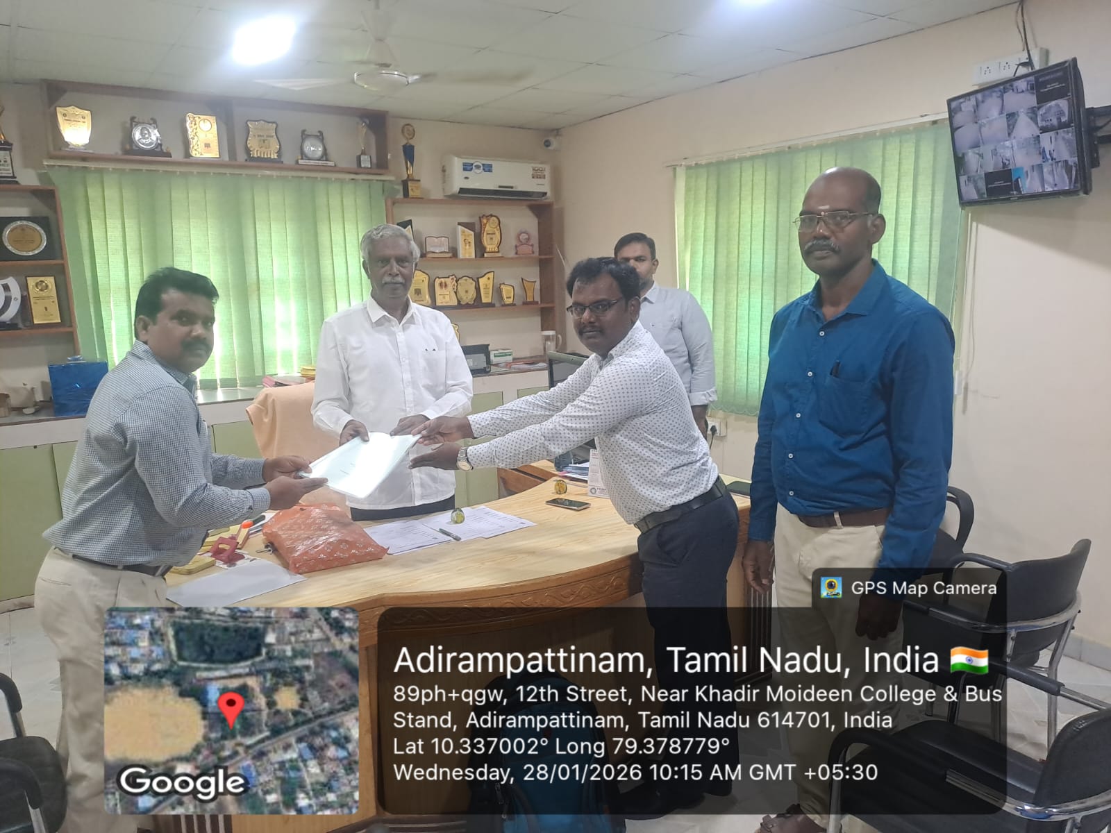 MoU Signed with Values Vruksha Private Limited, Chennai-