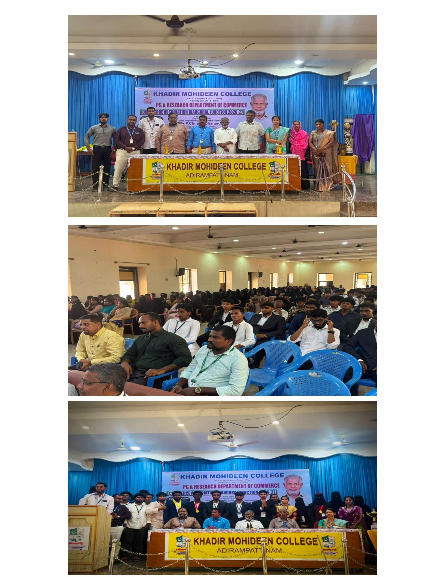 Commerce Association Inauguration – Academic Year 2026–2027