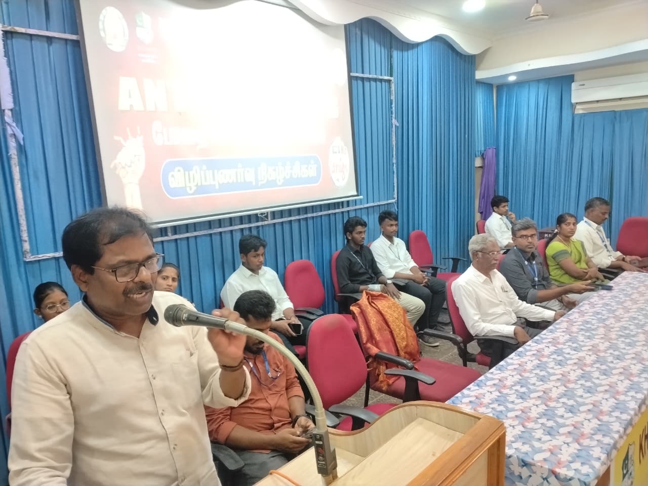 Guest Lecture on Drug Abuse Awareness