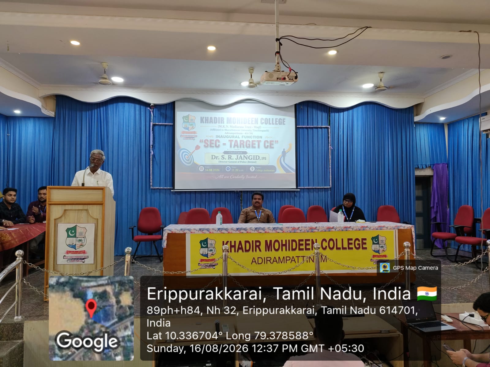INAUGURAL FUNCTION OF “SEC - TARGET CE"